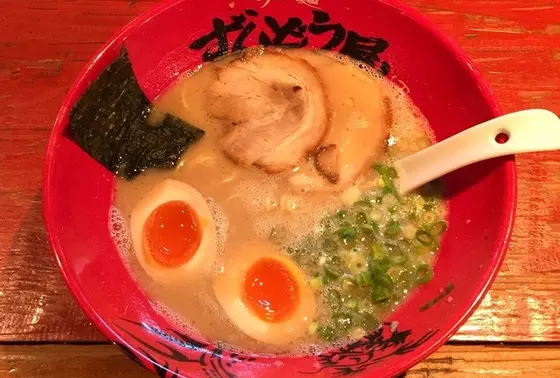 味玉ラーメン