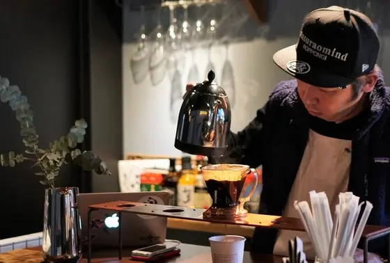 ブレンドコーヒー