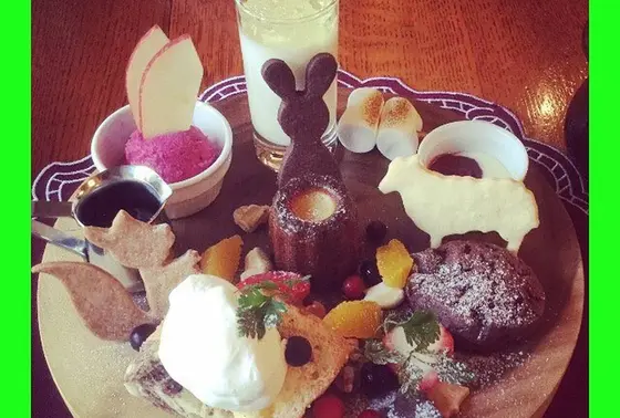 森のプレミアムスイーツプレート🍰