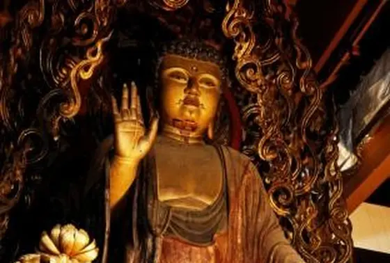 天皇の身代わりになったお釈迦様