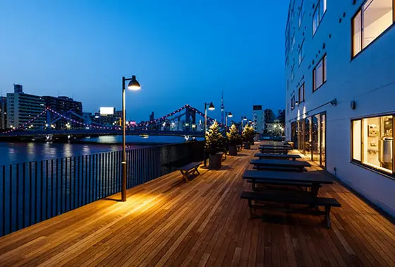 スポット内のおすすめ