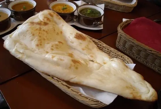 特大ナン！
