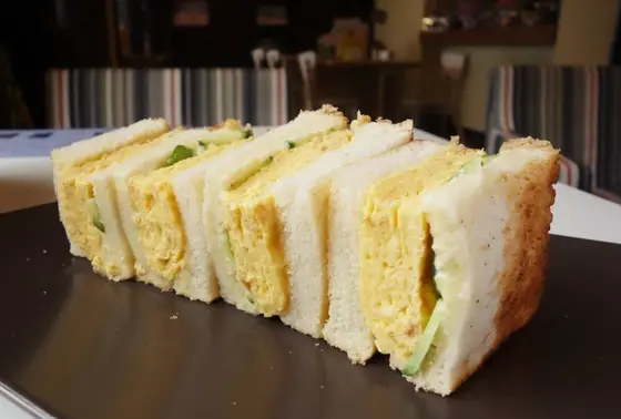 隠れた名物！卵サンド