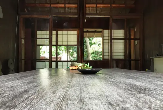 旧井上房一郎邸入口