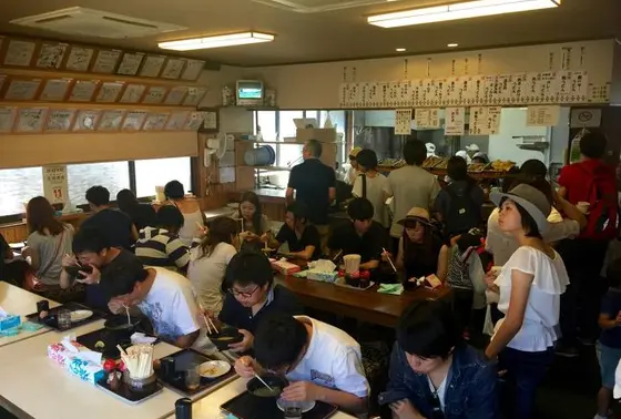 スポット内のおすすめ