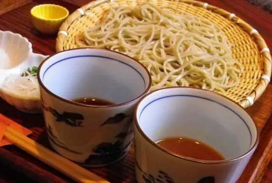 名物は「江戸蕎麦」