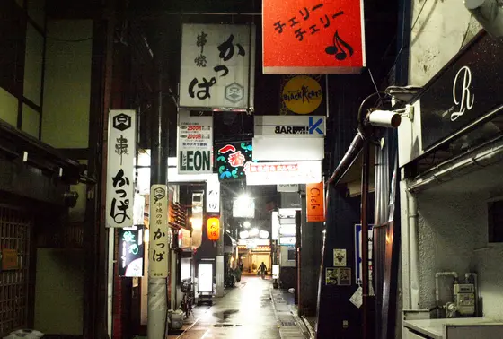 夜の一番街の様子♪