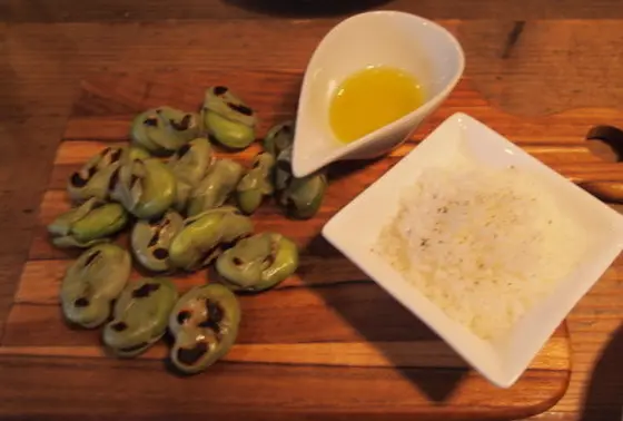 気の利いたおつまみ