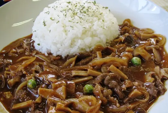 生野名物「ハヤシライス」