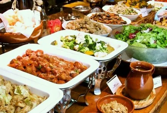 豊富な前菜ﾟ*✩