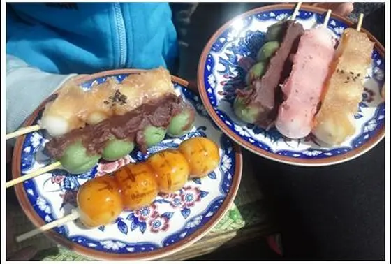 お団子もあります