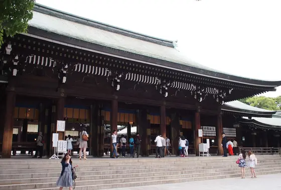 境内はやっぱり大きい!