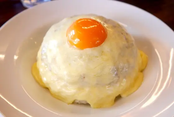 チーズキーマカレー
