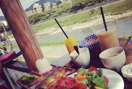 食事メニューも色々