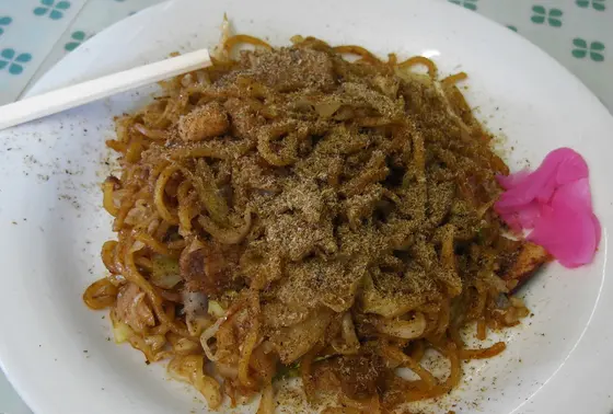 これが本場の富士宮やきそば