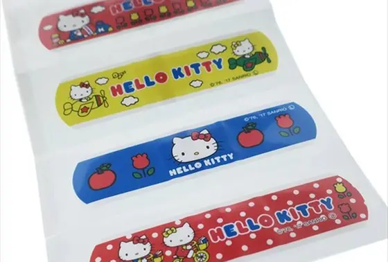 ハローキティの絆創膏