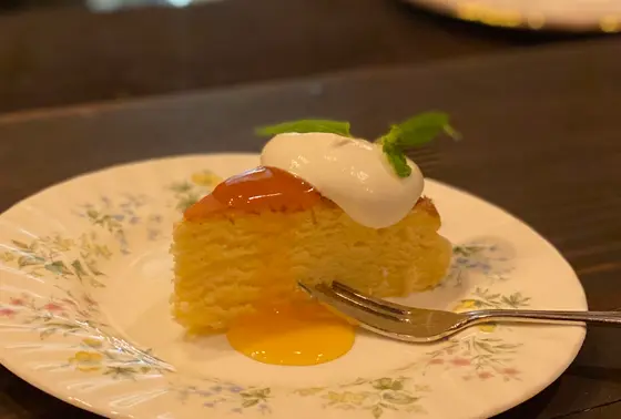 コーヒーと一緒に食べたい「ベイクドチーズケーキ」