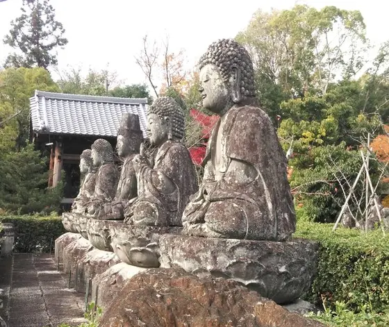 必見！五智如来像