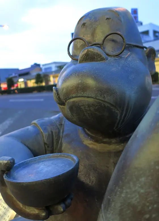 佐渡先生は酒だね
