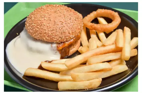 函館スノーバーガー