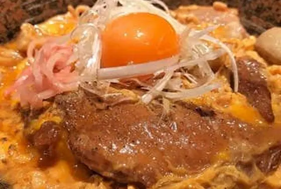 特製地鶏の親子丼