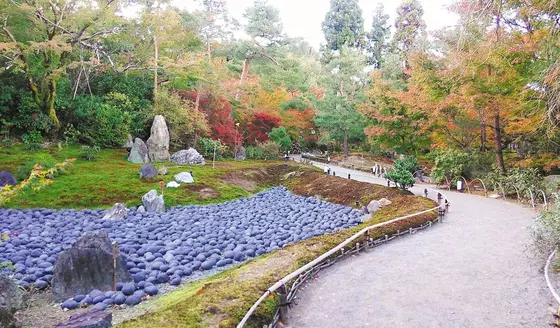 名庭 「獅子吼（ししく）の庭」