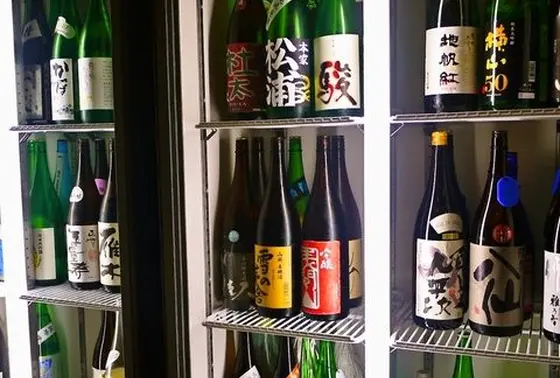 ドリンク類全て350円均一[※一部を除き日本酒も350円均一]