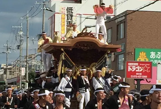 大工方の華麗な踊り①