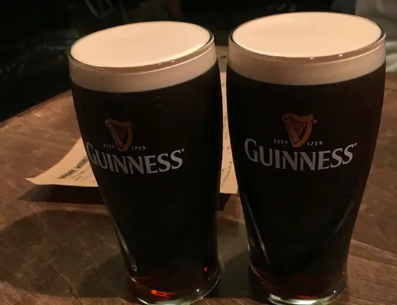 国内外のビールが飲める