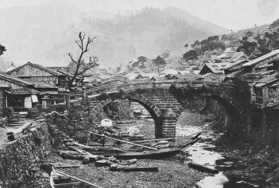 明治期の眼鏡橋