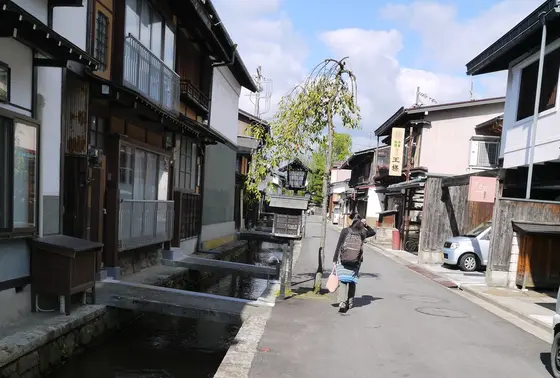 飛騨古川の街の散歩もオツ！