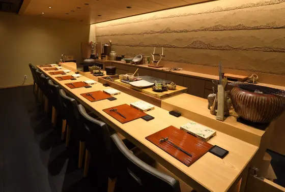 こぢんまりとしたお店