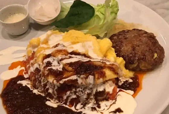 オムライス