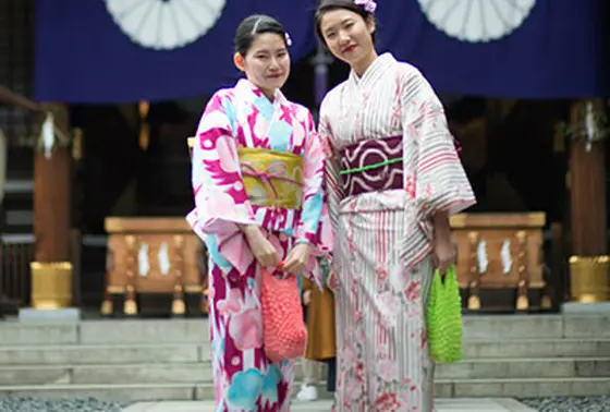 神楽坂のスポットで写真撮影！