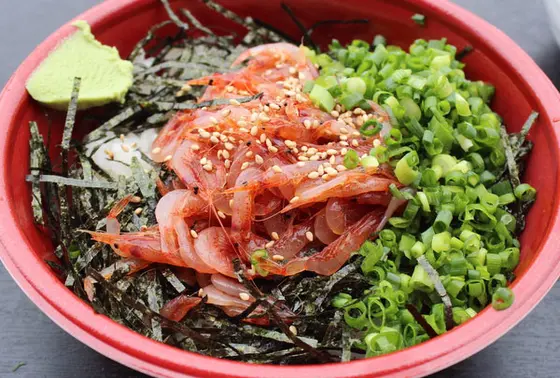 漁師の沖漬丼か・・・