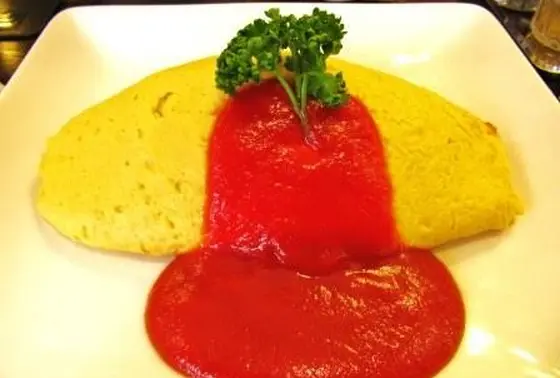 やっぱりオムライス!!