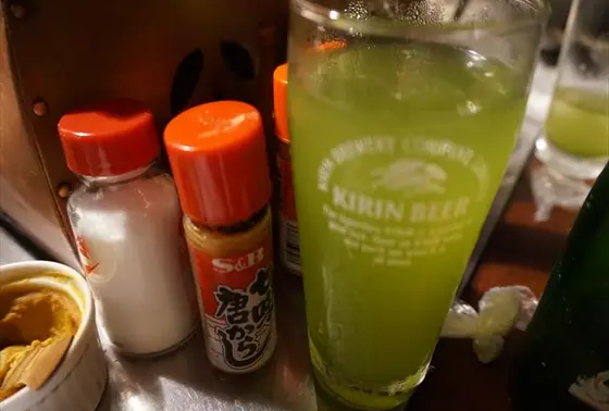 静岡割りも飲んでみて🥃