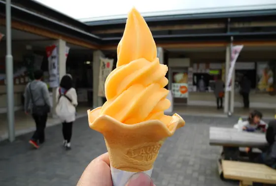 みかんソフトがオススメ