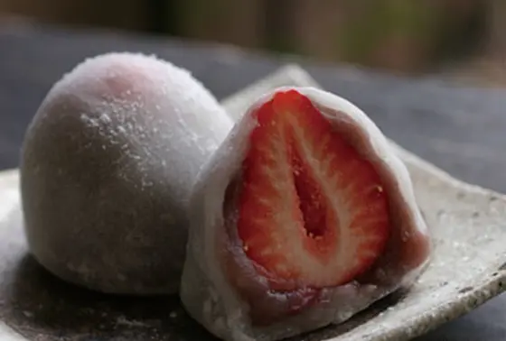 季節限定イチゴ大福も感動の味！