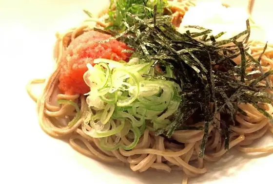 梅しそそば