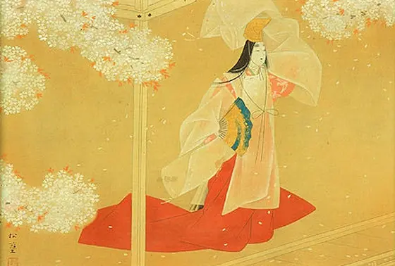 「平家物語」にも出てくる悲恋の尼寺