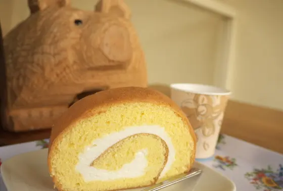 2階でいただけます