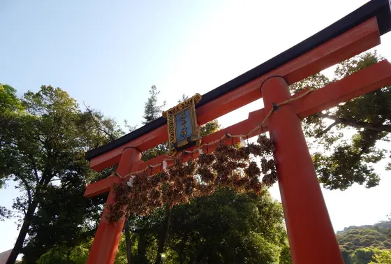 二の鳥居