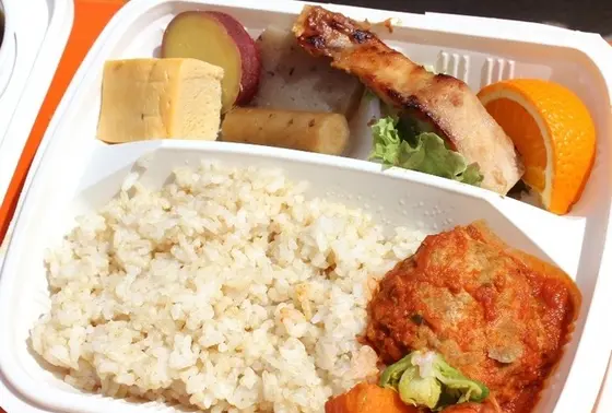 テイクアウトもやってます。