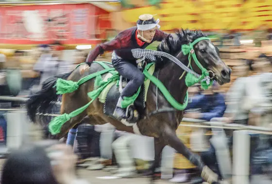駆馬神事