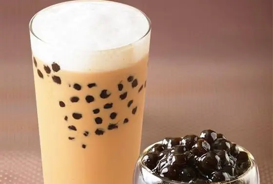 タピオカミルクティ