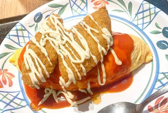ハントンライス