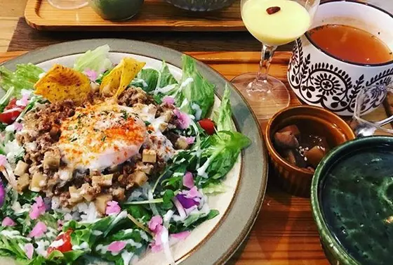 ランチ