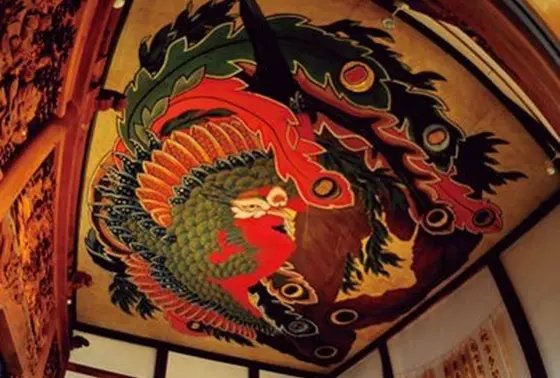 鳳凰図