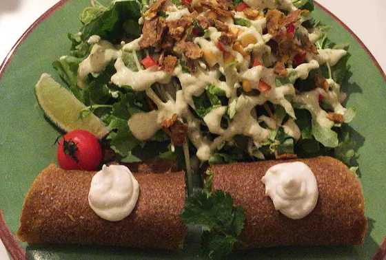 ローメキシカンブリトーランチ